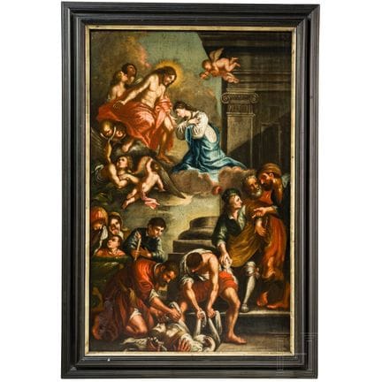 « L’enterrement et l’apothéose de sainte Pétronill