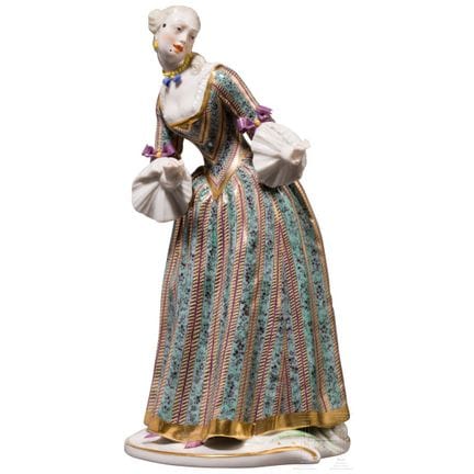 “Isabella” della serie “Commedia dell’arte”, Franz