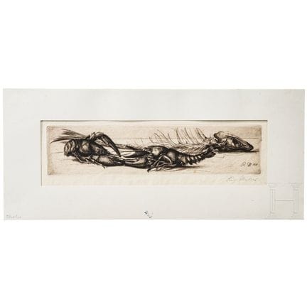 « Écrevisses » (Crayfish), Richard Müller (Tschirn