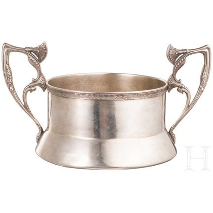 A large art nouveau sugar bowl, Russia, Moscow, 13