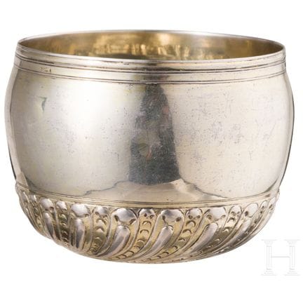 Bicchiere in argento di Augusta, Ferndiand Schönfe