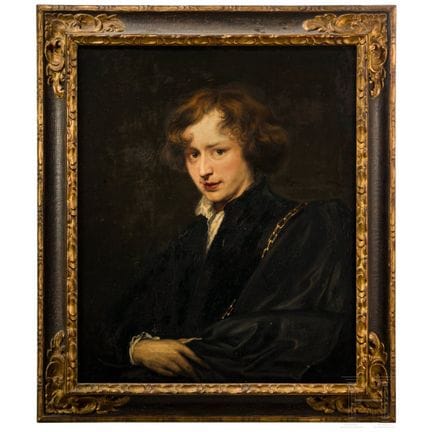 « Portrait d'Anthonis van Dyck », d'après Anthonis