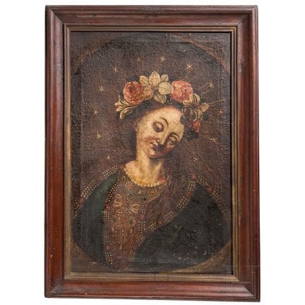Une image miraculeuse de « Marie, Mère du Bel Amou