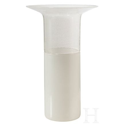 Vaso in vetro “Filigrana”, Tapio Wirkkala (design)