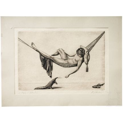 « Message d’amour » (Message of Love), Richard Mül