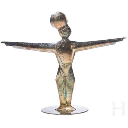 Figura placcata in argento, Berliner Elektro-Plate