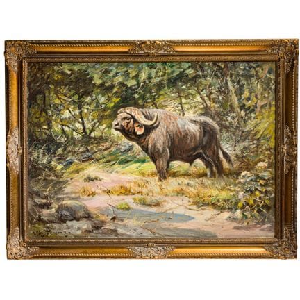 « Buffalo », Willy Lorenz (1901–1981, Cologne)  
H