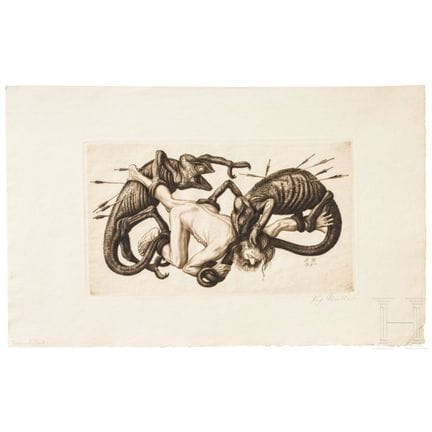« L'Archer II » (The Archer II), Richard Müller (T