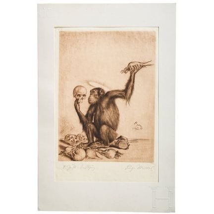 « Encéphalocranioscopie (examen crânien) », Richar