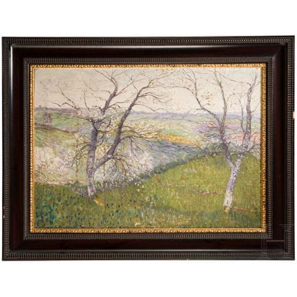 « Gargilesse », attribué à Léon Detroy (Chinon 185