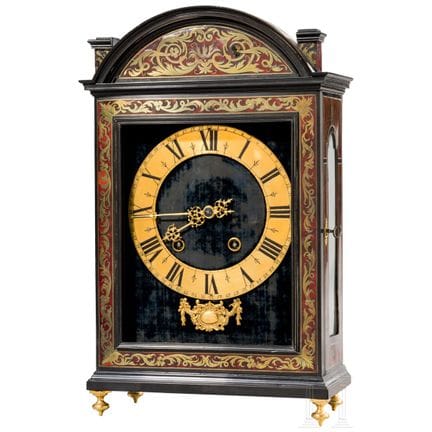 Orologio da tavolo “Pendule Religieuse” con parte 
