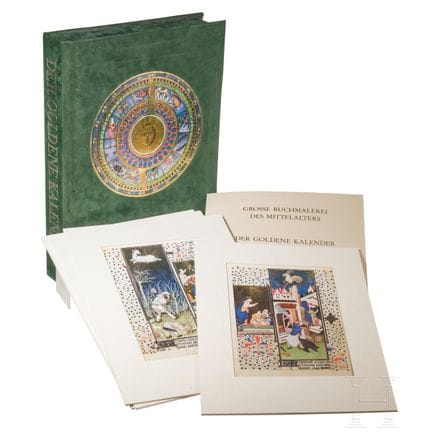 The Golden Calendar, édition fac-similé comprenant