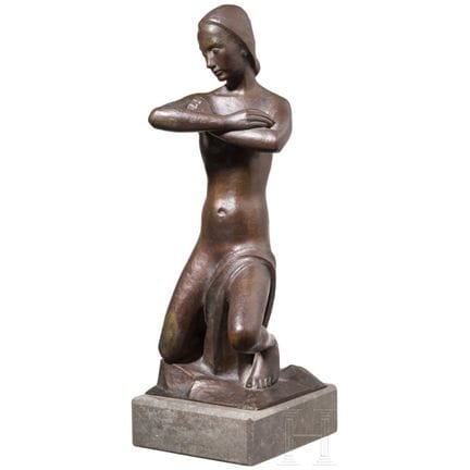 "Nudo con le braccia incrociate", Peter Terkatz (V