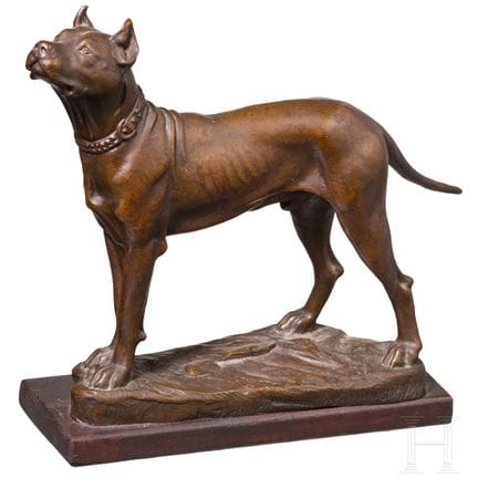 "Standing Great Dane", Karl Himmelstoss (Breslavia