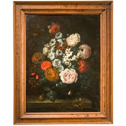 « Nature morte aux fleurs », probablement de l'éco