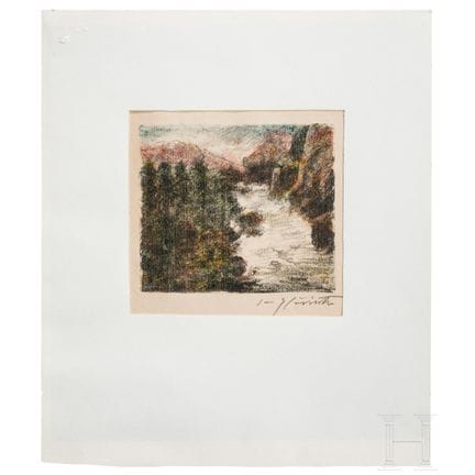 « Mountain Stream » (extrait du portfolio « Swiss 
