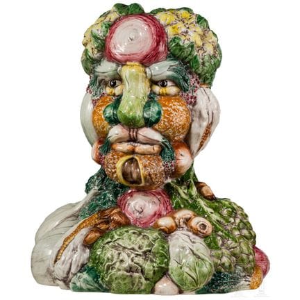 “La profusion de l’hiver”, attribuita alla Maison 