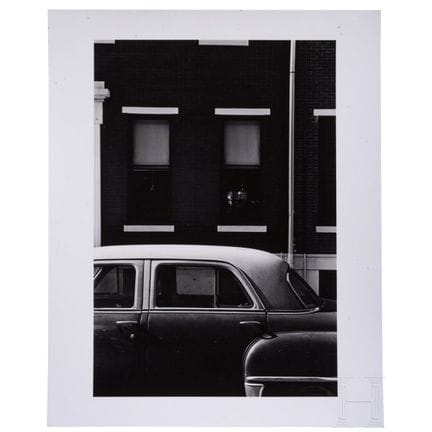 "Philadelphia, 1969", attribuita a Ray K. Metzker 