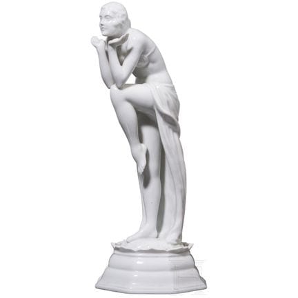 Bailarina de porcelana Art Decó "Anita", Dorothea 