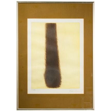 « Vertikale Überdeckung », Arnulf Rainer (Baden, 1