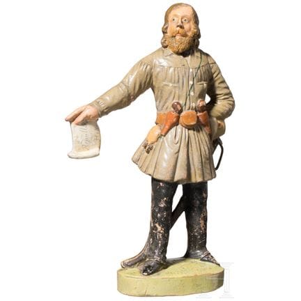Una figurita de terracota del revolucionario Fried