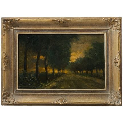 Hans Hassenteufel (1887 - 1943), « Twilight », Mun