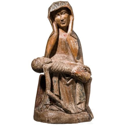 Pietà austriaca, 1420 circa  
Immagine vespertina 