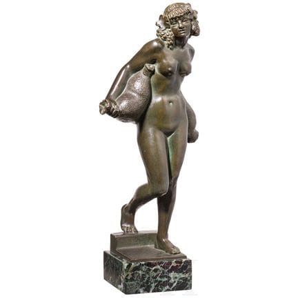 “Bacchante”, Hans Klett (Saalfeld 1876–1930), bron