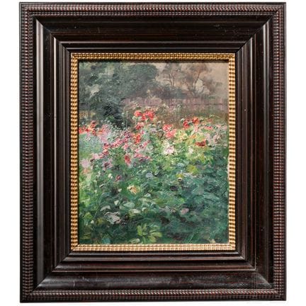 « Garden », Carl Bössenroth (Berlin, 1863-1935), 1