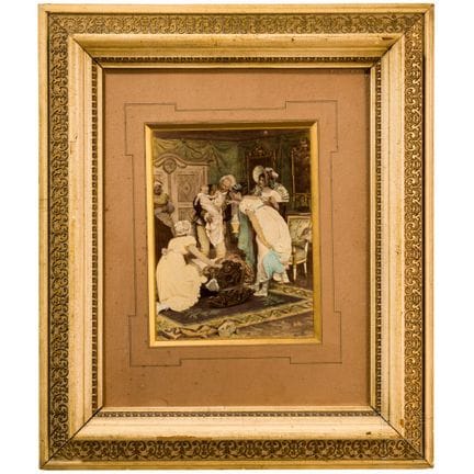 « L'héritier » (The Heir), d'après Franz Xaver Sim