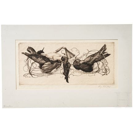 « Rivalen » (Rivals), Richard Müller (Tschirnitz p