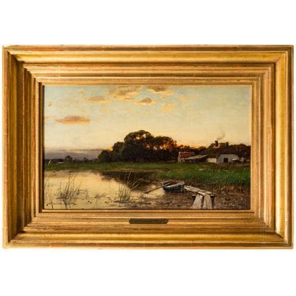 « Evening Mood », Konrad Alexander Müller-Kurzwell
