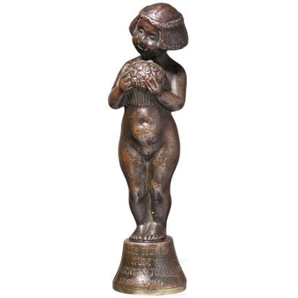 Un sello de bronce, regalo para Arthur Nikisch, Le