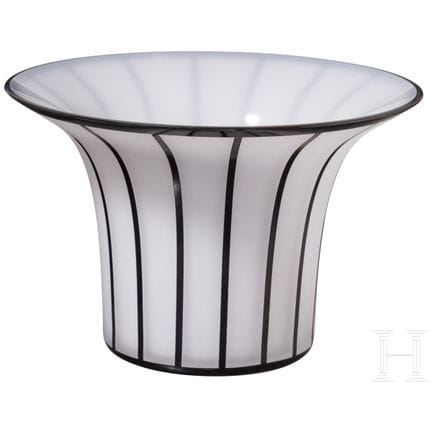 Vaso in vetro “Ausführung 157”, Michael Powolny (d