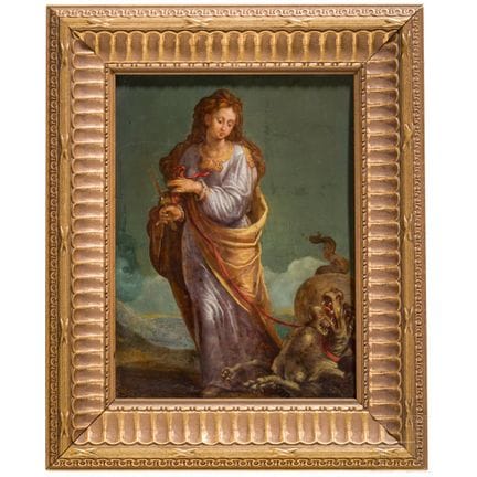 « Sainte Marguerite », Anonyme (probablement d'All