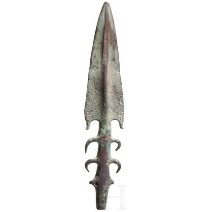 Harpon en bronze, civilisation de la vallée de l'I
