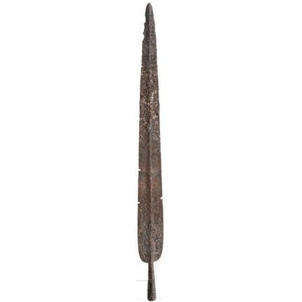 Pointe de lance monumentale, celtique, période de 
