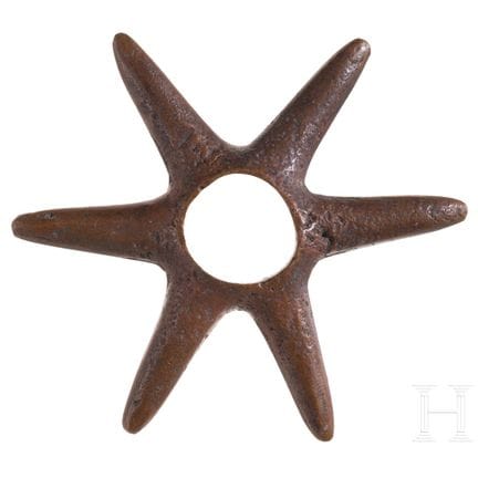 Bronze Age club head, Southeastern Europe, 18th–16