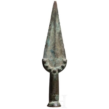 Une dague de l'âge du bronze ancien, de type itali