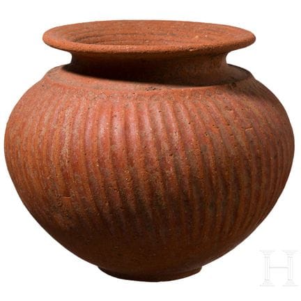 Argile rouge de Holmos, étrusque, VIIe siècle av. 