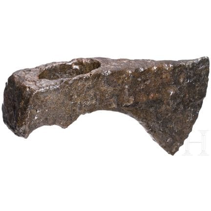 A small Frankish throwing axe (francisca), 5th/6th