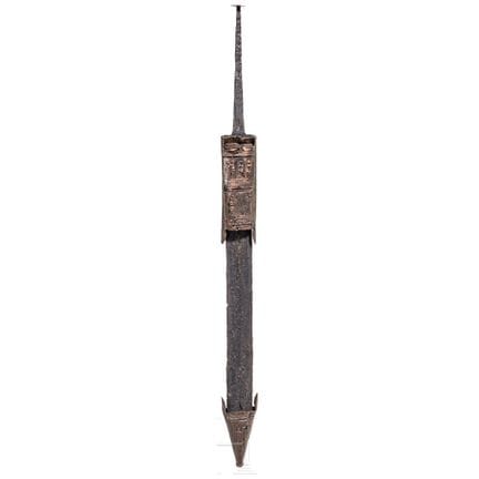 Un gladius romain de type pompéien avec des garnit