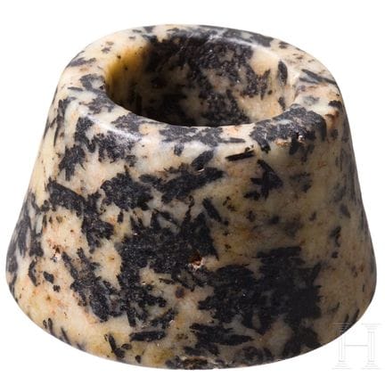 Bague de pouce d'un archer nubien, Période tardive