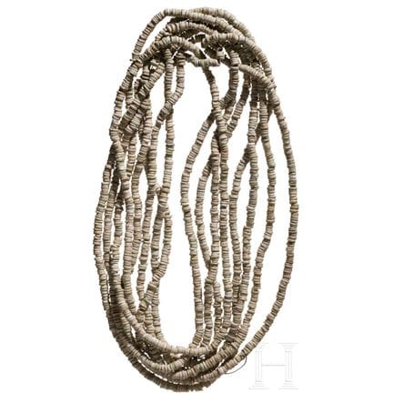 Approximately 2,800 Bronze Age mother-of-pearl bea