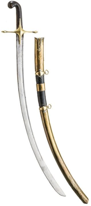 Shamshir otomano, primera mitad del siglo XIX  
Ho