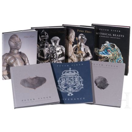 Sept catalogues de Peter Finer  
Catalogues des an