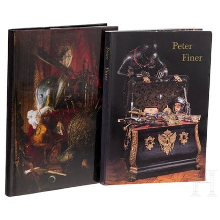 Deux catalogues de Peter Finer datant de 1995 et 1