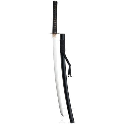 Una katana giapponese, tardo periodo Edo  
Lama Sh