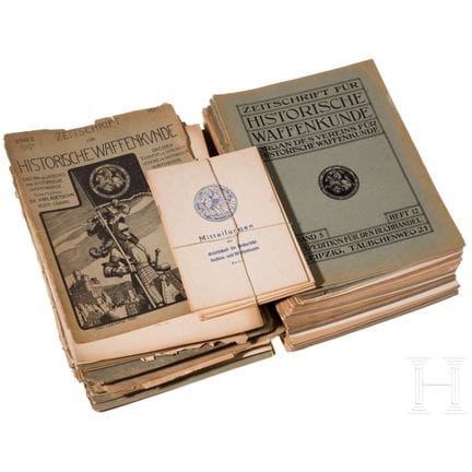 Journal of Historical Weapons Studies, numéros des
