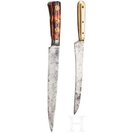 Una carta e un coltello persiani, circa 1900  
Lam